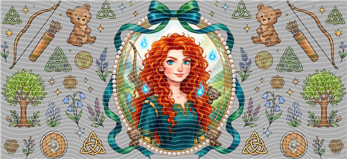 16oz Disney-D 3786